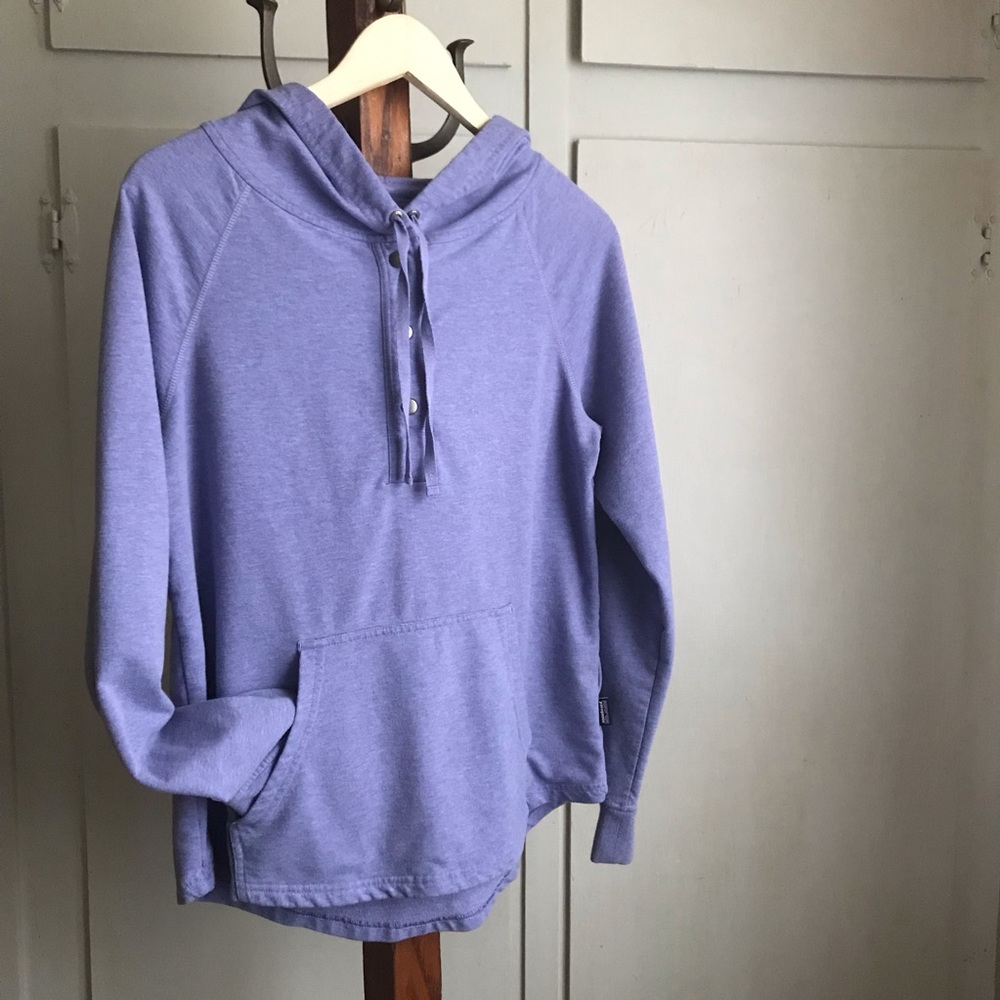 Patagonia Purple Sweatshirt Size S